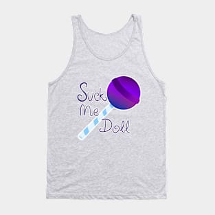 Suck Me Doll Tank Top